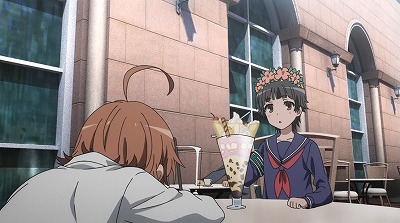 打ち止め　アホ毛